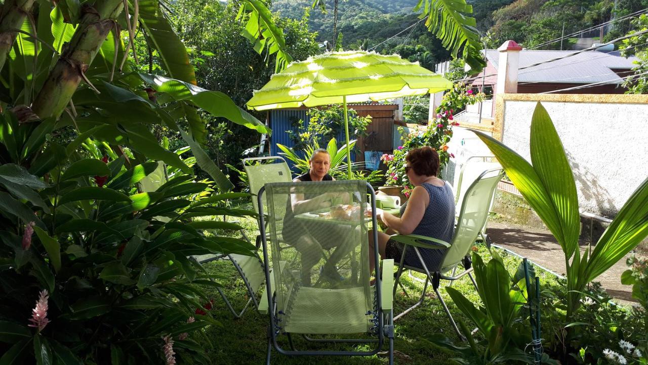 Terrasse Du Piton Bed & Breakfast Десе Екстериор снимка